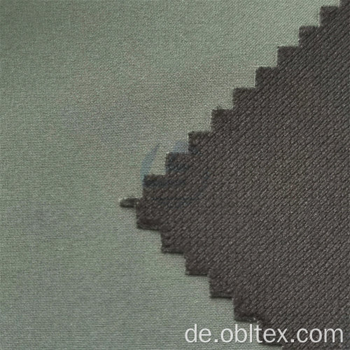 OblBF018 Polyester -Stretchpongee mit Bindung